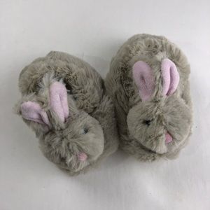 Pottery barn bunny slippers 0-12 mos